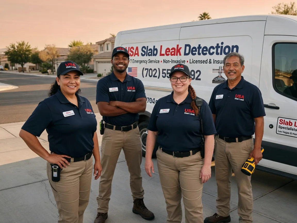Slab Leak Repair company in Woodville, OH
